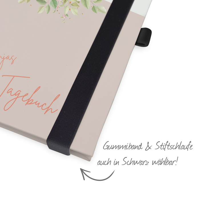 Notizbuch DIN A4 Wire-O personalisiert