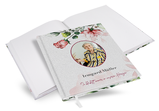Kondolenzbuch „Blüten der Erinnerung“