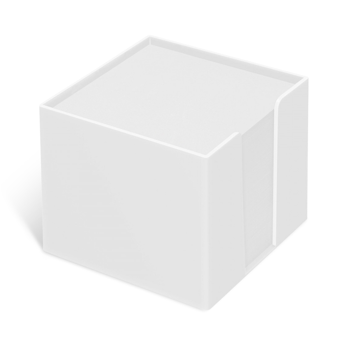 Zettelbox Classic Color im Siebdruck mit Varianten