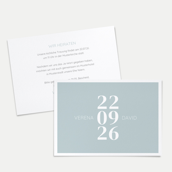 Postkarte DIN A6 im Querformat - Minimalistisch "Lisbon"