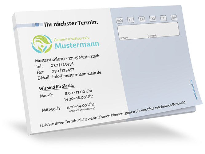 Terminzettel Classic #2.1