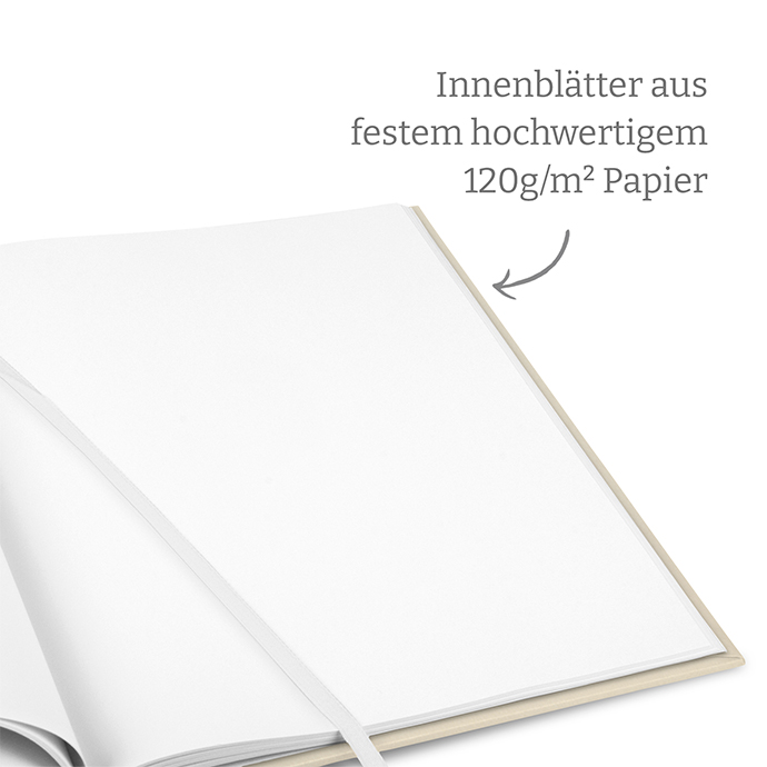 Gästebuch Taufe Champagne