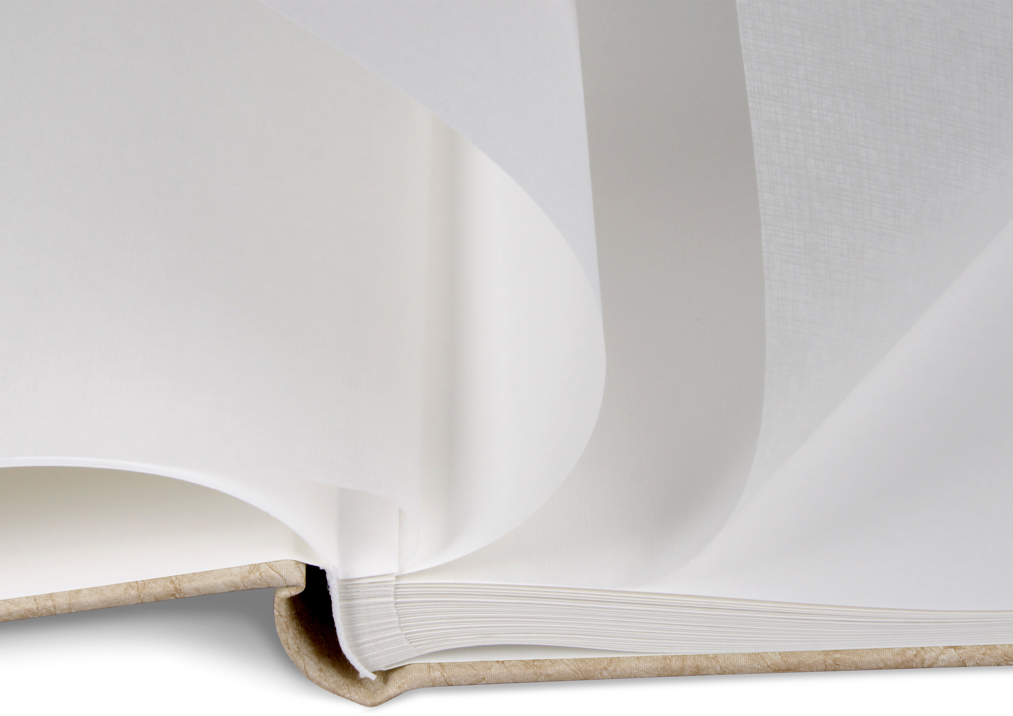 Fotoalbum Classic Weiß, 50 Blatt, mit Bildausschnitt