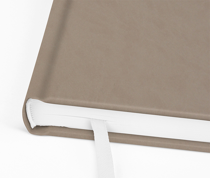 Gästebuch Geburtstag  Taupe