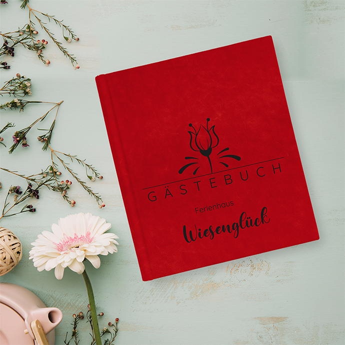 Gästebuch Ferienwohnung Rot