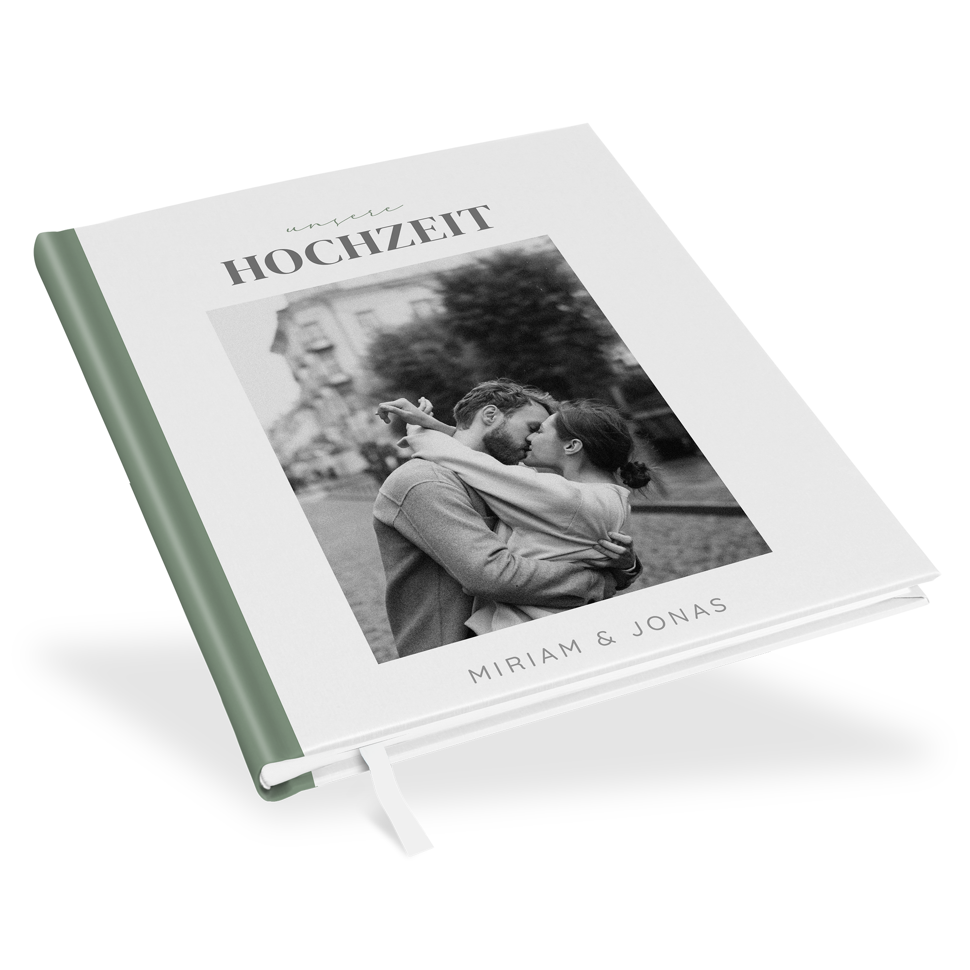 Gästebuch Hochzeit - Minimalistisch "Berlin"