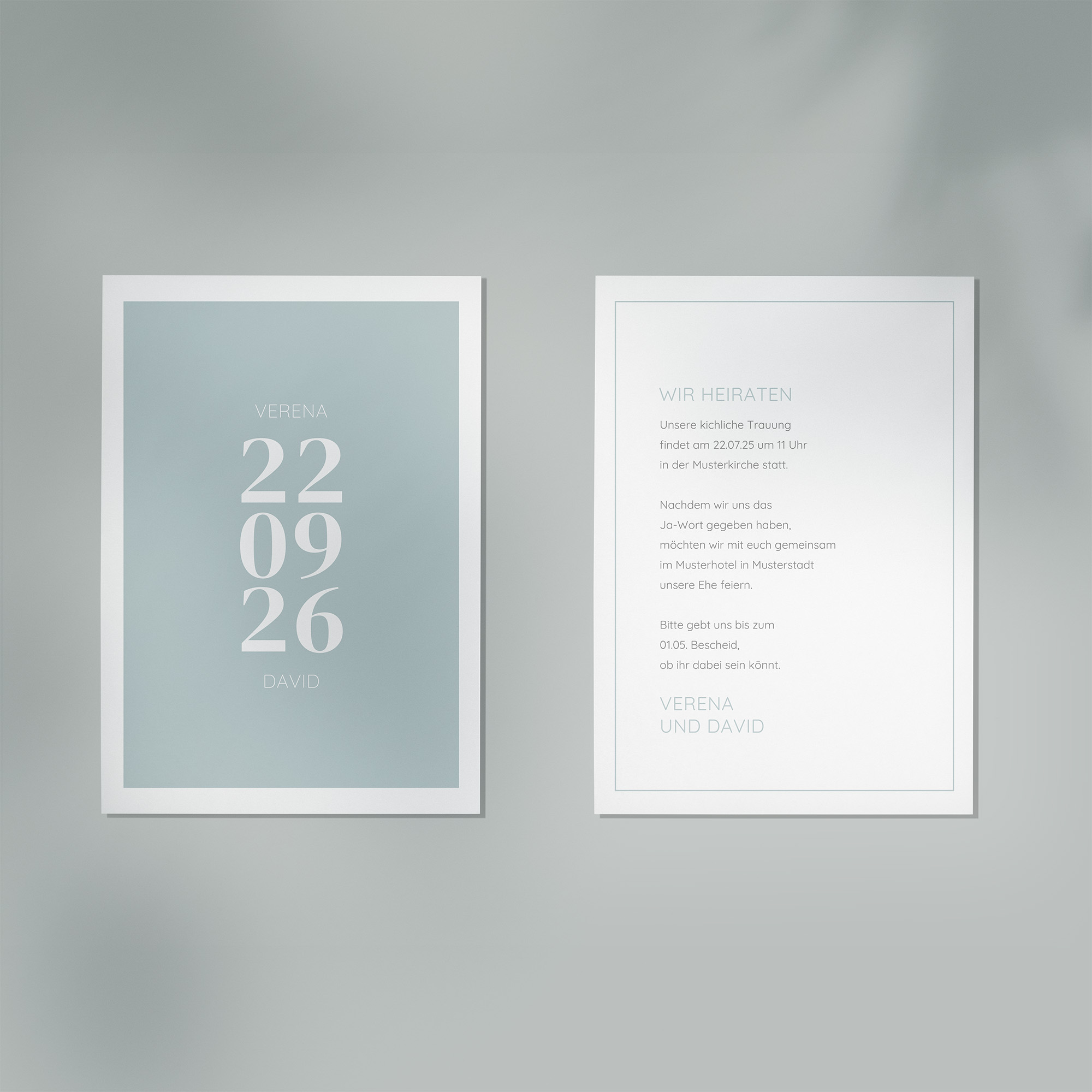 Postkarte DIN A6 im Hochformat - Minimalistisch "Lisbon"