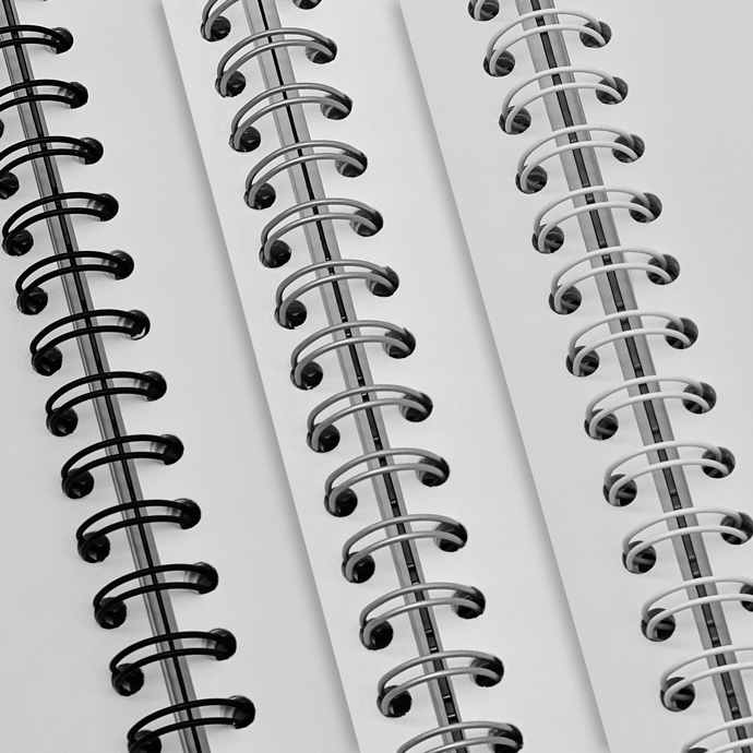 Notizbuch DIN A5 Wire-O personalisiert