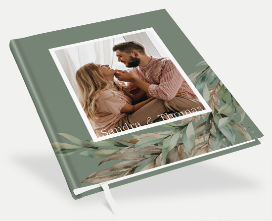 Gästebuch Hochzeit - Boho "Rooted Together"